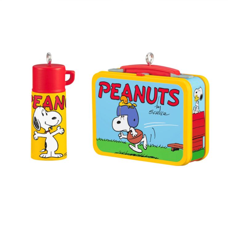 2026 Peanuts Gang Lunch Box Set of 2 <B>MINIATURE</B>